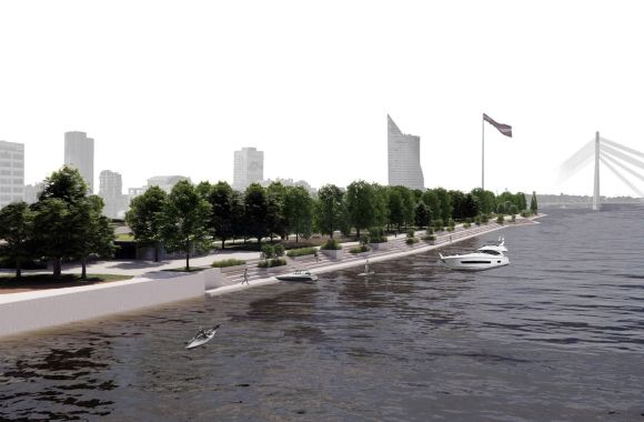 Pillar Contractor iegūst trešo vietu metu konkursā par labāko risinājumu AB dambja attīstībai.