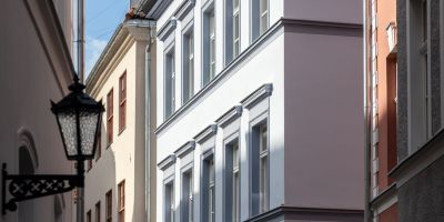 “Pillar Contractor” rekonstruētā viesnīca “Konventa Sēta Hotel” saņem Latvijas Būvniecības Gada balvu