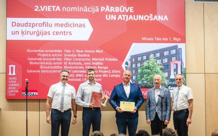 Pillar Contractor godalgas skatē “Gada labākā būve Latvijā”