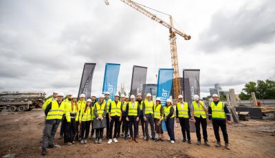Jauns attīstības posms New Hanza apartamentiem – iemūrēta laika kapsula