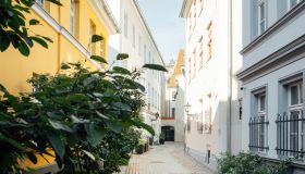 Konventa Sēta Hotel ēkas