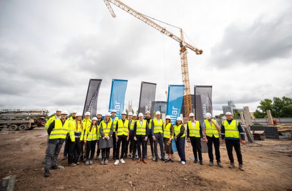 Jauns attīstības posms New Hanza apartamentiem – iemūrēta laika kapsula