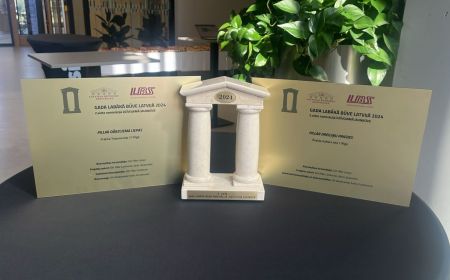 Pillar Contractor saņem balvas skatē “Gada labākā būve Latvijā 2024”