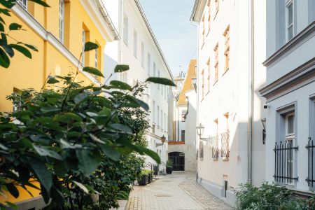 Konventa Sēta Hotel ēkas
