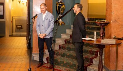 Pillar Contractor completes major energy efficiency and historic interior renovation works at the Opera