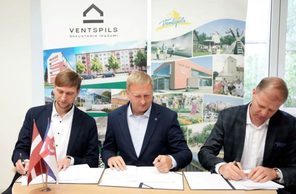 Pillar Contractor būvēs daudzdzīvokļu īres mājas Ventspilī