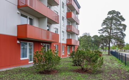 Svinīgi atklātas Pillar Contractor būvētās daudzdzīvokļu mājas Ventspilī