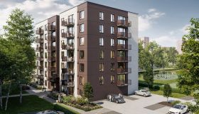 Dzīvojamās ēkas – Pillar Purvciema mājas