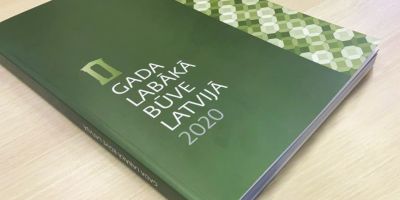 Viesnīcai “Konventa Sēta” 3. vieta skatē “Gada labākā būve Latvijā 2020” nominācijā pārbūve