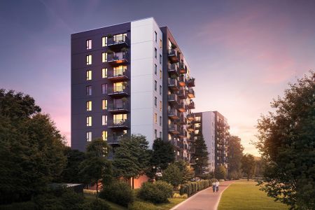 Dzīvojamās ēkas – Pillar Mežciema mājas, 2. kārta