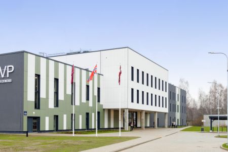 Ieslodzījuma vietu pārvaldes Mācību centra ēka