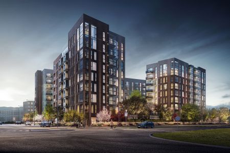Dzīvojamas ēkas un autostāvvieta – Pillar New Hanza apartamenti