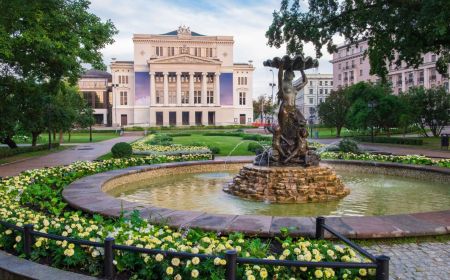 Operā pabeigti Pillar Contractor veiktie apjomīgie inženier&shy;komunikāciju atjaunošanas darbi