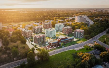 Pillar Contractor būvēs jaunu dzīvojamo rajonu Sarkandaugavā
